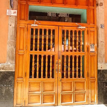 Hotel Juarez Мексико Сити Екстериор снимка