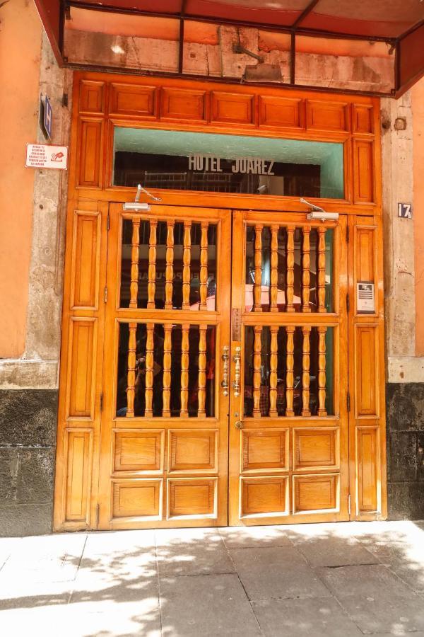 Hotel Juarez Мексико Сити Екстериор снимка