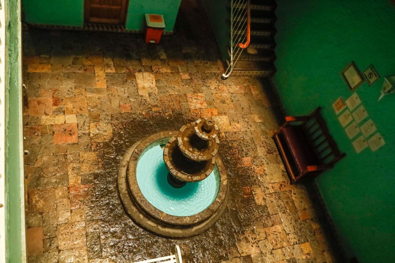 Hotel Juarez Мексико Сити Екстериор снимка